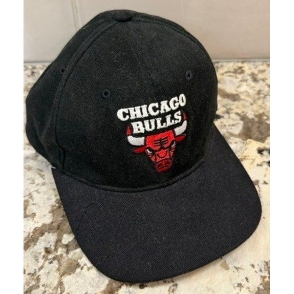 Chicago Bulls Vintage Lee‎ Sport Men NBA Basketball Embroidered Adjustable Cap